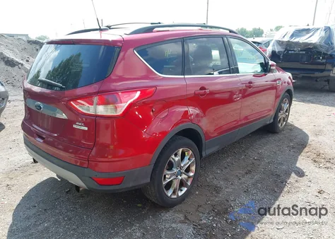 2013 Ford Escape Sel из США, поврежденный, VIN 1FMCU0HX7DUA77865